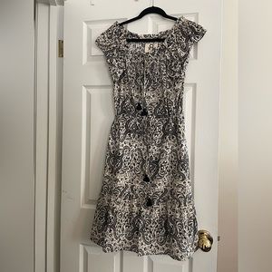 Figue Gianna Mini Dress Lotus Batik Worn once, like new. 100% cotton